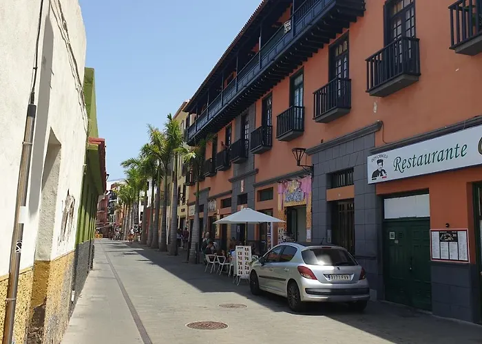 Cozy Apartment In Old Quarter Of Puerto De La Cruz