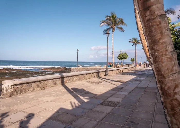 Beach Views Punta Del Hidalgo admite animales