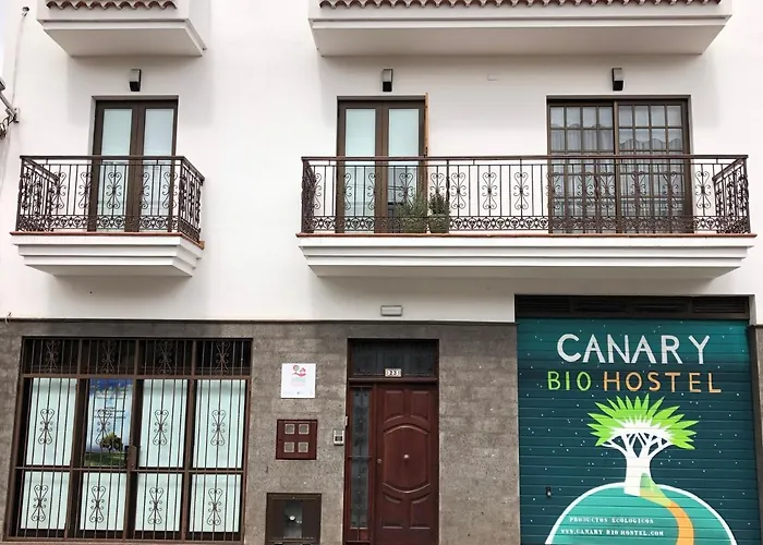 Canary Bio Hostel Tenerife Los Realejos