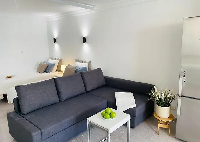 Beach Apartment Patalavaca admite animales