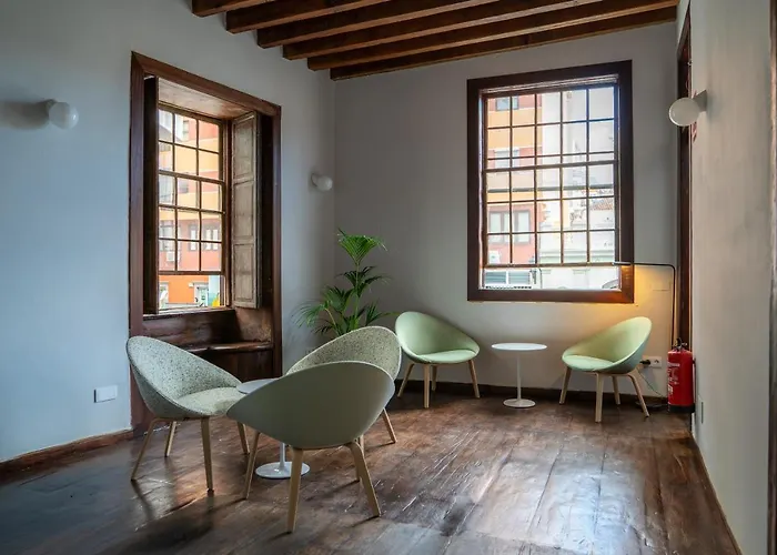 Hostelit Santa Cruz de la Palma 