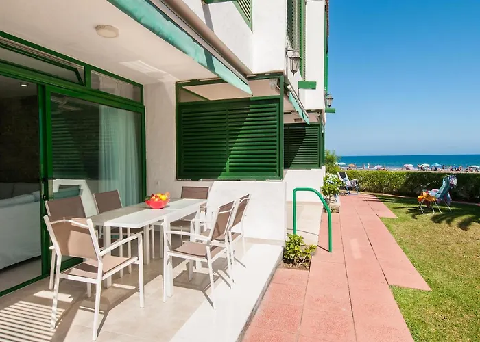 Boetiek Beachfront Apartment Las Burras Fa03 By Villagrancanaria Maspalomas 