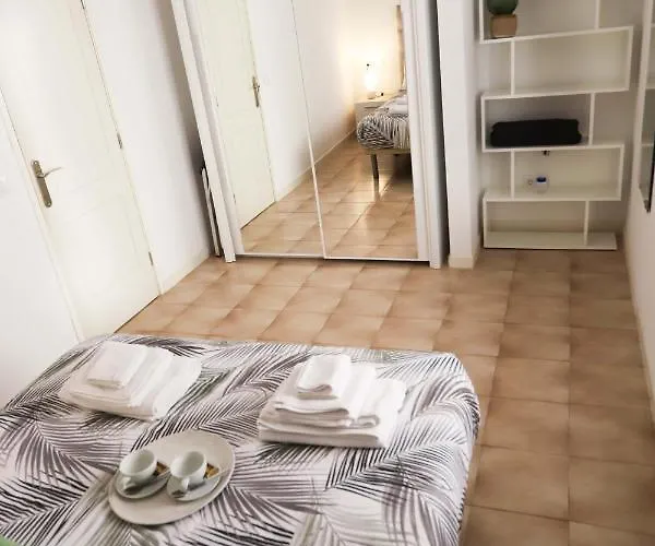 Ch 524 Sea View Villa Los Cristianos  met een Zwembad