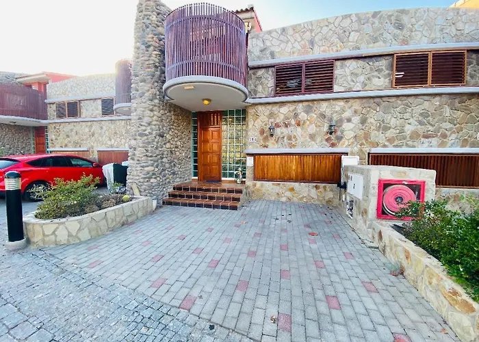 Fantastic Anfi Tauro Duplex With Ocean View Villa Las Palmas
