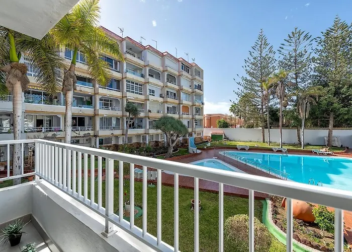 Pet friendly Casa Complesso Tanife Yumbo Apartment Playa del Ingles 