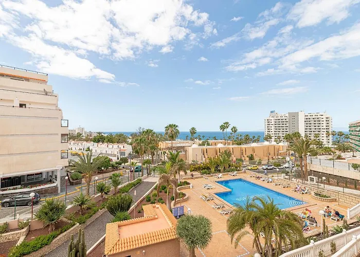 Apartamento Complejo Borinquen Vista Al Mar Playa de las Américas admite animales