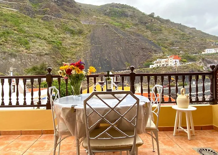 Maravilloso Apartamento VISTAS AL MAR Y VOLCAN Garachico 