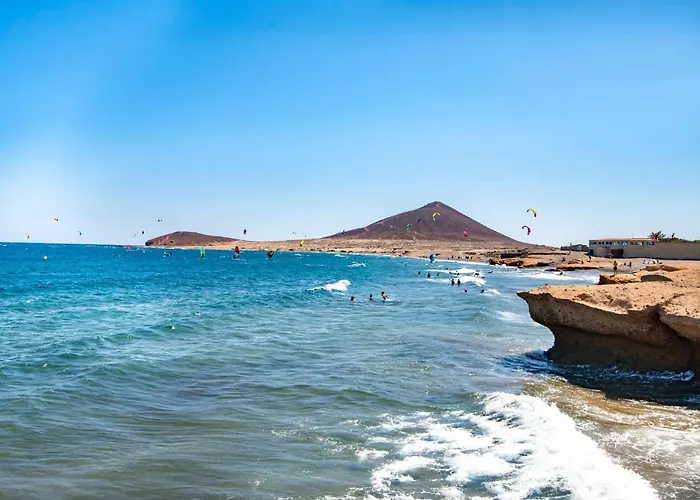 Alquilaencanarias El Medano, El Cabezo, Next To The Beach !!! che accetta animali