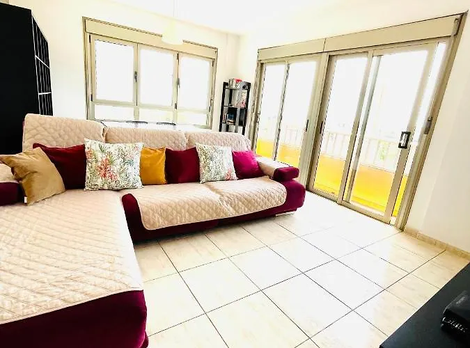 Boutique Apartamento Piso Amplio Familiar Telde