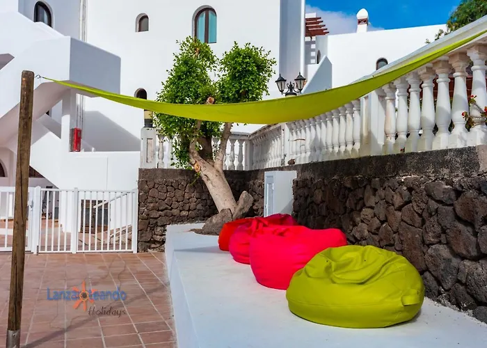 Boutique Vivienda Vacacional Sunny - Duplex Apartment 2Beds 2 Baths Costa Teguise