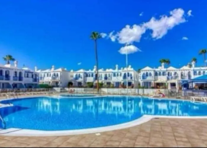 Maspalomas Luna Golf Maspalomas (Gran Canaria) met een Zwembad