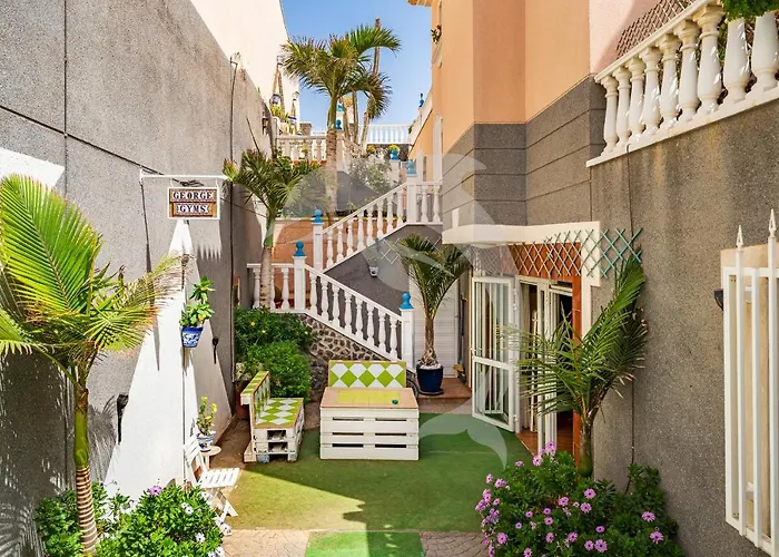 Huisdiervriedelijke Apartamentos Los Delfines El Médano
