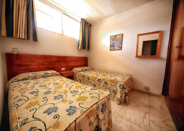 Apartamentos Montemar Playa del Inglés