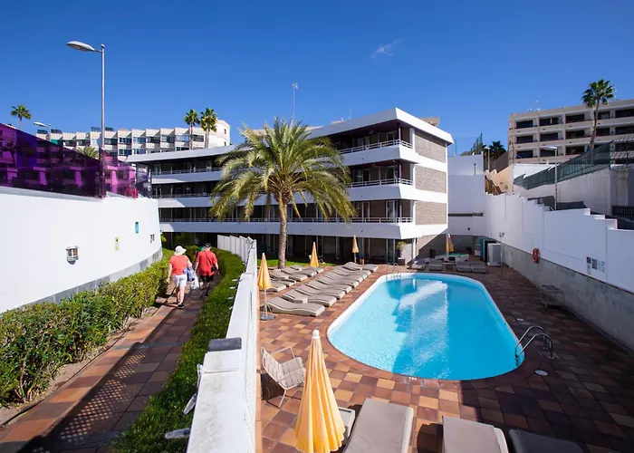 Jacarandas Beach Playa del Inglés admite animales