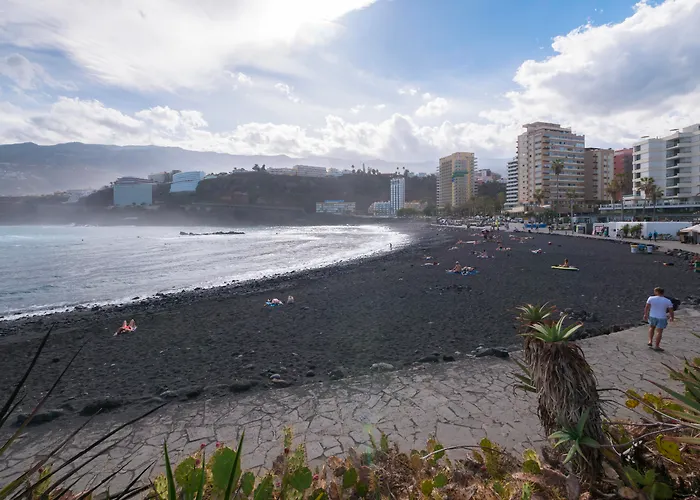 Checkin Concordia Playa Hotel Puerto de la Cruz  - um Hotel de 4 estrelas