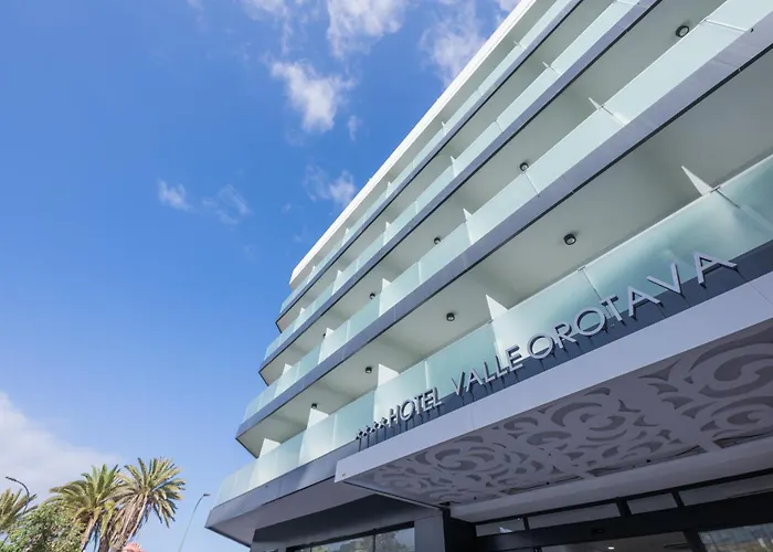 Hotell i Puerto de la Cruz (Tenerife)