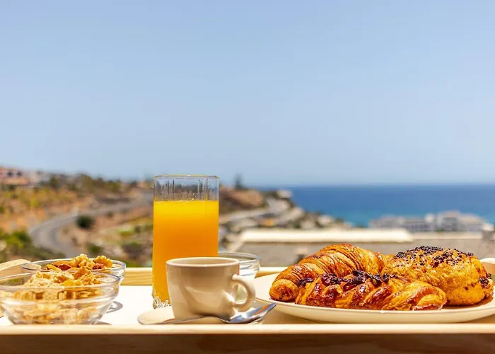 Ferienwohnung Increible Terraza Con Vistas Al Mar En San Agustin