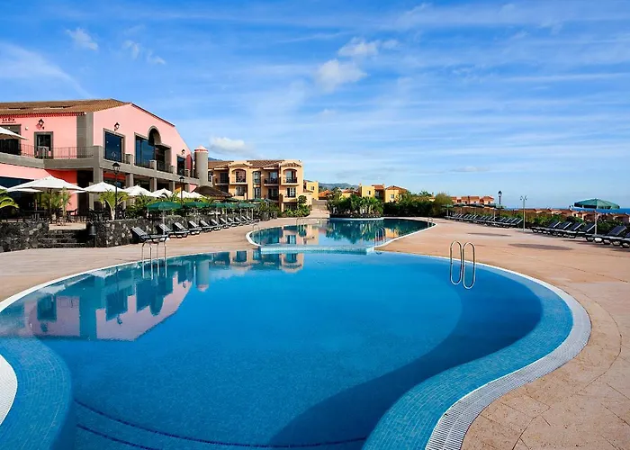 Hotel-Apartamento Las Olas Playa Cancajos.- BreNa Baja  admite animales
