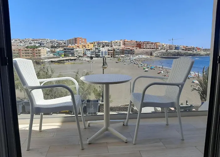 Boutique Vistas Melenara By Canariapartment - Beachfront Apartments With Balcony And Fast Wifi Telde