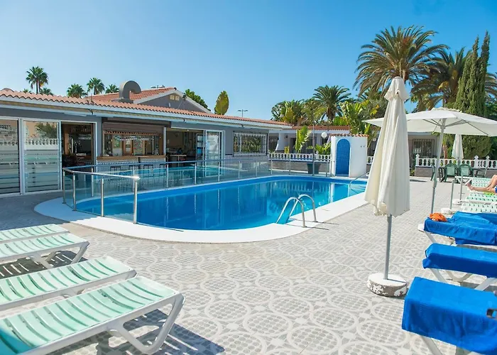 Bungalows San Valentín&Terraflor Park Aparthotel Playa del Inglés