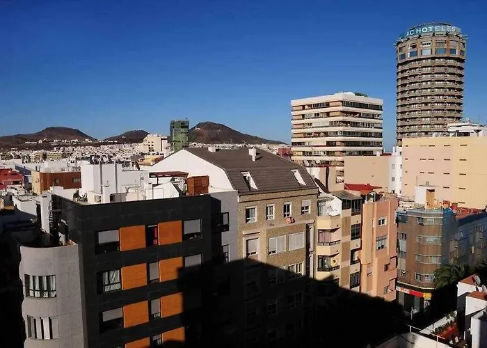 Centrico Atico 2 Dormitorios Gran Solarium Privado Las Palmas