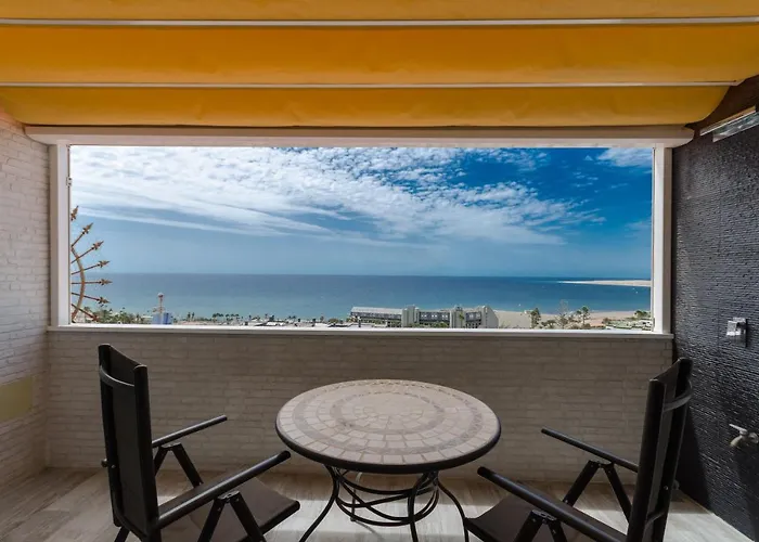 Vv - Ocean View Dream Apartment San Agustín