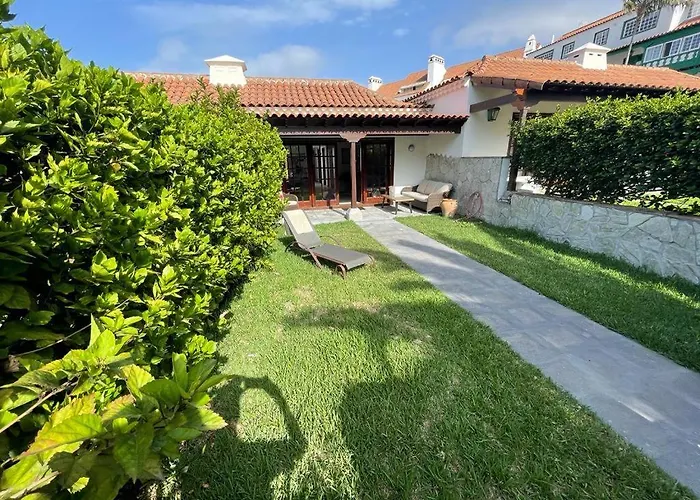 Casa Max Vila Puerto de la Cruz  com Piscina