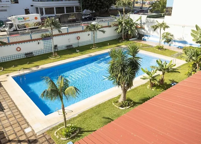 Cómodo estudio Playa Jardin Apartamento Puerto de la Cruz  aceita animais de estimação