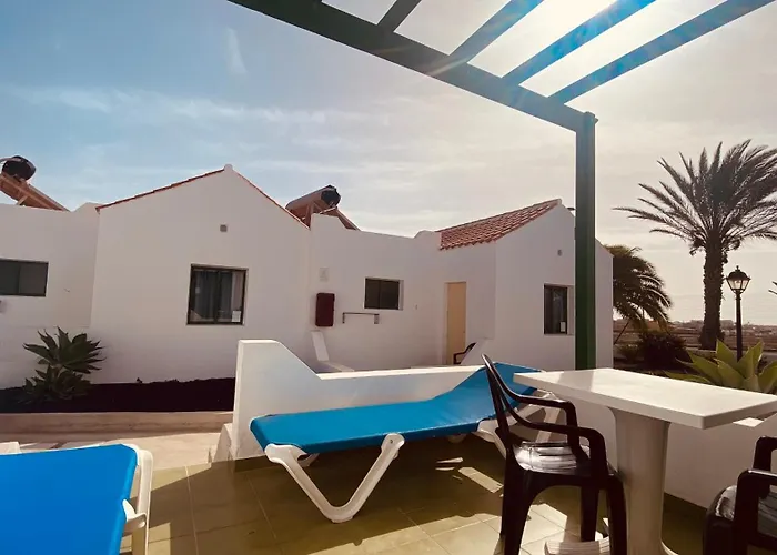 Casthotels Fuertesol Bungalows Caleta de Fuste admite animales