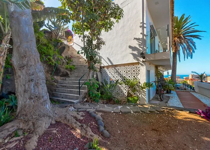 Appartement Sea View Apartament In An Exclusive Area Taoro Park Puerto De La Cruz à Puerto de la Cruz 