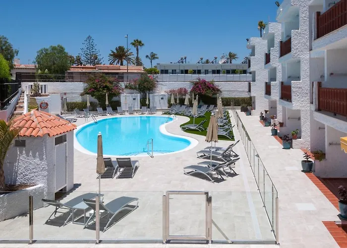 Apartamentos Dunasol Playa del Inglés che accetta animali
