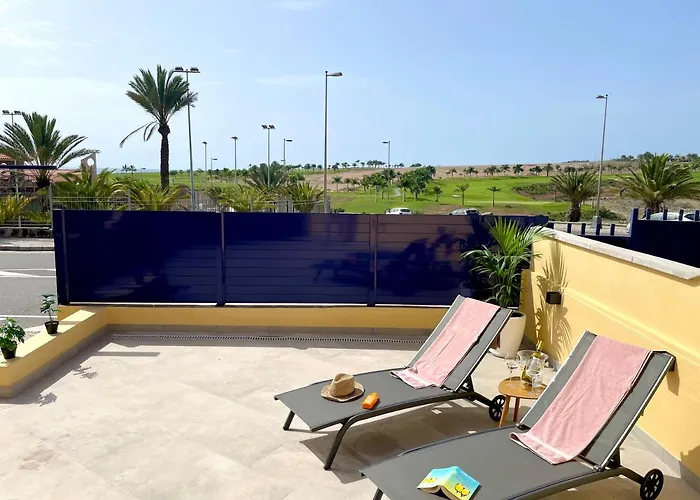 Villa Bahia Meloneras Vista Golf admite animales