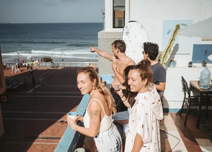 La Ventana Azul Surf Hostel Las Palmas de Gran Canaria