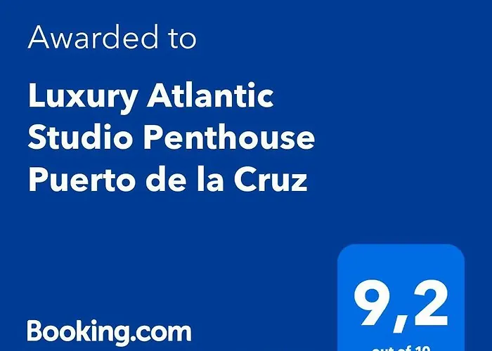 Luxury Atlantic Studio Puerto De La Cruz