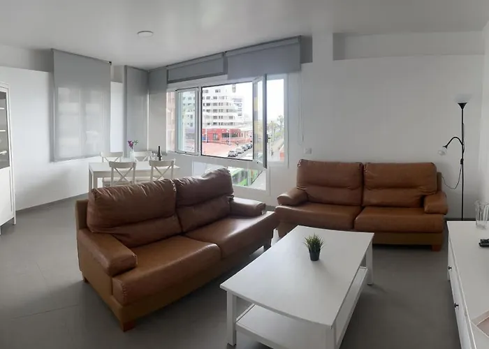 Boutique Ferienwohnung Edificio Playa Chica El Médano