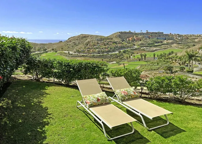 Villa Salobre Morro Golf 10 Maspalomas  mit Pool