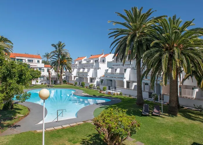 Boutique Apartamentos Los Rosales Playa Cancajos.- BreNa Baja 