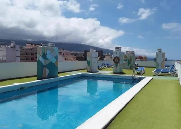 Central Family Studio Functional Puerto de la Cruz  admite animales