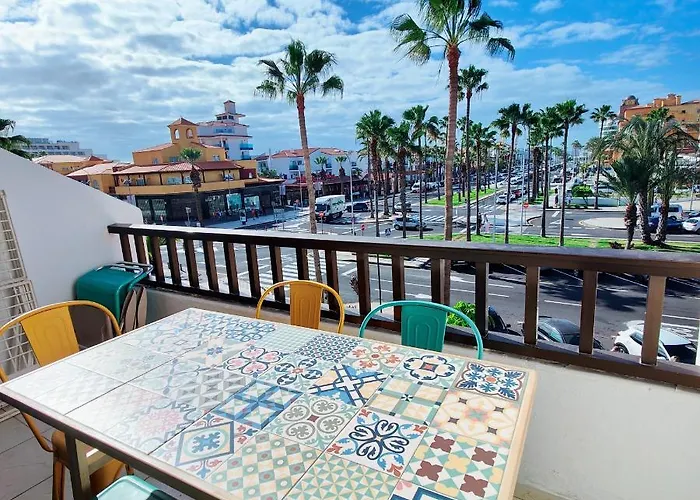 Appartement Duplex Agnes Parque Santiago I à Playa de las Américas acceptant les animaux