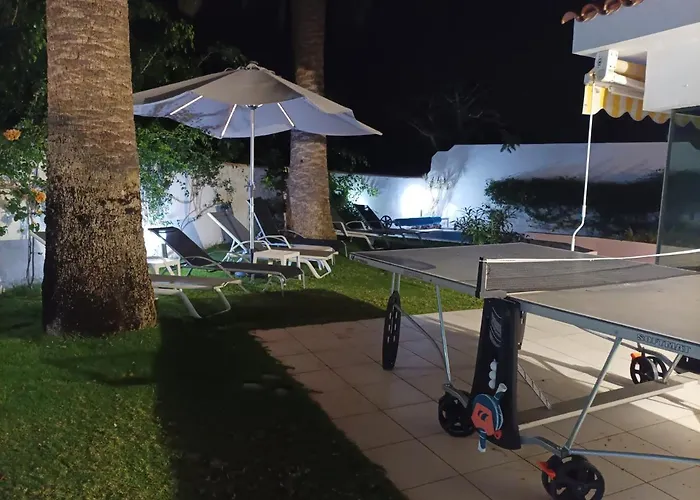 La Villa Calypso - Vivienda Vacacional Con Piscina Privada Maspalomas  met een Zwembad