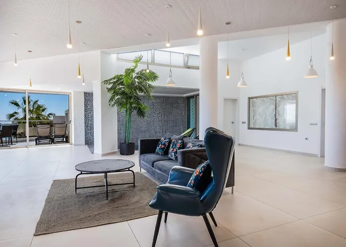 Villa Selene Heated Indoor Pool Costa Calma