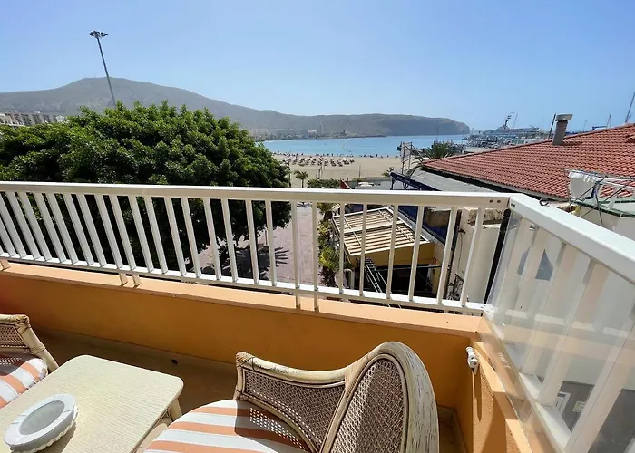 Apartamento Edificio Arco Los Cristianos  admite animales