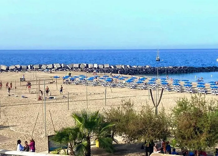Enjoy The Sea And Pool In Playa De Las Americas acceptant les animaux