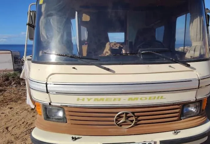 Van With 3 Double Bed For Driving In Canary Islands Costa Adeje 