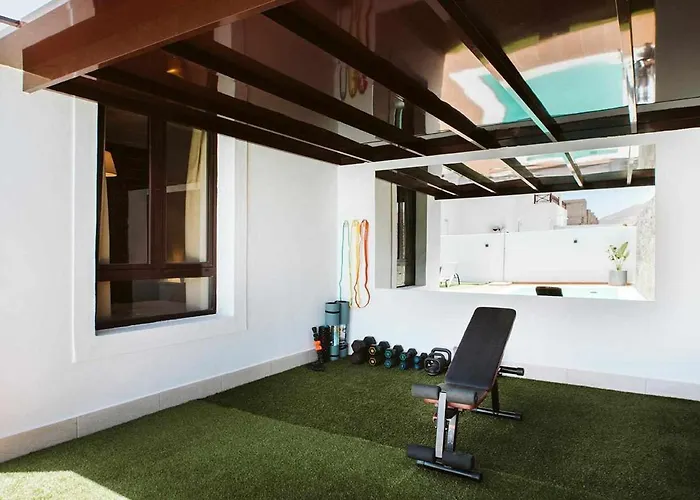 Boetiek Villa Lyra, Piscina Climatizada Playa Blanca 