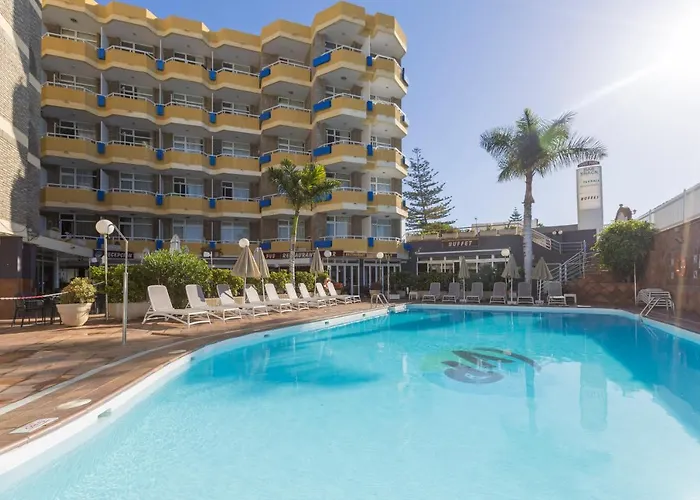 Bluesea Veril Playa Playa del Inglés acceptant les animaux