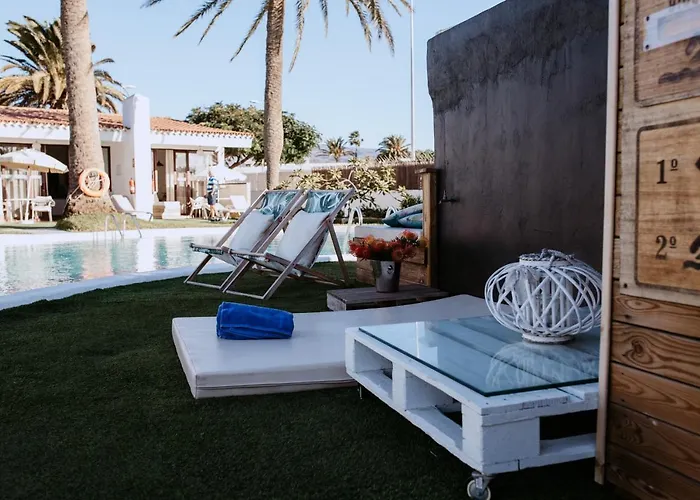 Bungalows El Palmital - Adults Only By Pmc Resorts Playa del Inglés