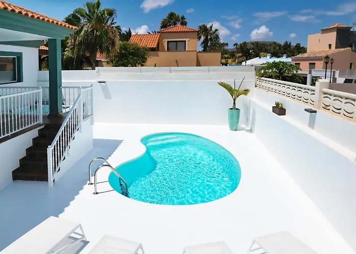 Villa Veaco Beach With Jacuzzi And Private Pool Corralejo