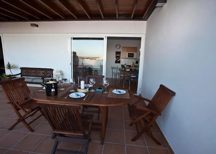 Villa Benita Playa Blanca  admite animales