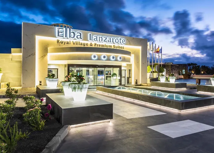 Elba Premium Suites - Adults Only Playa Blanca 
